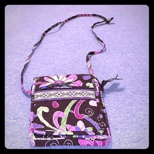 Vera Bradley Punch Crossbody Mini Handbag